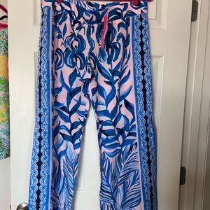 Lilly Pulitzer palazzo pants